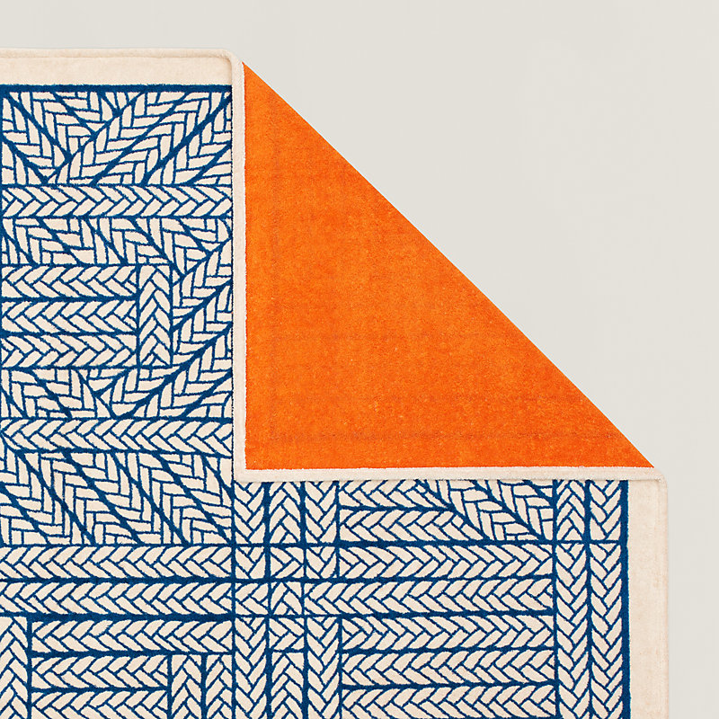 Tresses H beach towel | Hermès USA